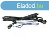 Antenna adapter HC97(f) ISO(m) VW 12V Phantom 1501-02