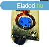 XLR ajzat 3 plus Bepthet ajzat Aranyozott 