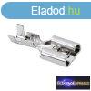 nozott csszsaru aljzat , 4,8 mm-es dughoz