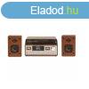 HDP Denver MRD-52LIGHTWOOD Retro music system - Lemezlejtsz