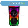 400W jratlthet hangszr 1 vezetkes mikrofonnal RF vezr
