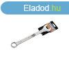 EXTOL PREMIUM csillag-vills kulcs, CrV.; 18 mm, elliptikus