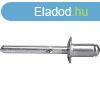 EXTOL PREMIUM popszegecs klt. alu, 250 db, mret: 6,419,0 m