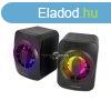 Esperanza Rainbow Sakara USB hangszrk 2.0 LED vilgtssal