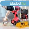 Kraftech 98 rszes fr-csavaroz 2 akkumultorral KTCDD21LD