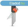 Imbuszkulcs kszlet, 9 darabos (nagy) -Handy