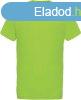 PA476 V-nyak frfi rvid ujj sportpl Proact, Lime-2XL