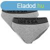Dressa 343 ni pamut bugyi - szrke - 2db