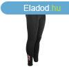 Dressa Jersey ni pamut leggings - fekete