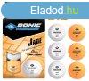 Donic Jade 2 Color Poly 40+ ping-pong labda, 6 db