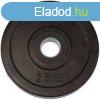 Gumrozott slyztrcsa, slytrcsa 2,5 kg 31 mm PRO-Sport