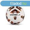 Futball labda 3-as, narancs-fekete ? VECTOR X SYNERGY
