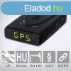 Teleptett traffipax elrejelz KIYO GPS U1