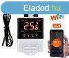 Univerzlis WIFI termosztt hmrskletkapcsol ftshez s 