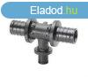 REHAU Rautitan PX szktett t-idom 20-20-16 t-idom