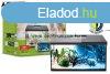 Aquael Leddy 75 Day & Night - Fekete Tets Akvrium Szet