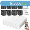Hikvision 5 megapixeles 8 cskamers rendszer 40 mter ltt
