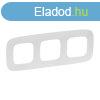 Legrand 754303 Valena Allure fehr 3-as keret