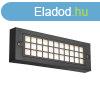 GRF300 LED FACADE FIXTURE 6W 4000K IP65 FEKETE 96GRFLED300/6