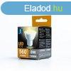 6W A5 Meleg fehr GU10 LED spot / color box