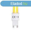 3.8W G9 Hideg fehr LED Fnyforrs (Nincs villogs) - 211776