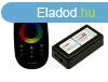 EcoLight RGBW tvirnyt fekete szn + 1 db vezrl 24A 28