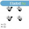 Legrand 646248 kerk kszlet (4db) MAX: 115 kg Linkeo fali s