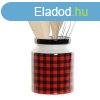 Fazk konyhai eszkzkhz DKD Home Decor Fekete Tbbszn 1 