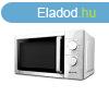 Mikrohullm Grunkel Ezst szn 700 W 20 L MOST 72664 HELYE