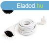 Hlzati leng hosszabbt 3 mter 3x1mm