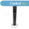 55W LED Ventiltor torony, digitlis hmrsklet kijelz + t