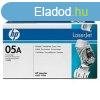 HP lzertoner CE505A No.05A fekete 2300 old.