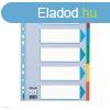 Elvlasztlap ESSELTE A/4 karton STANDARD 5rsz