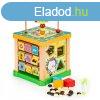 Fa kocka formabedob tbla Ecotoys - oktat jtk