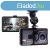 FullHD 1080P auts menetrgzt kamera, beptett G-szenzor,