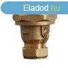GIACOMINI R252 szivattycsatlakoz elzrval, 6/4"x28mm