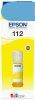 Epson 112 Yellow tintapatron