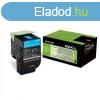 Lexmark 802HC High Cyan toner