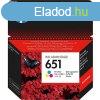 Hp 651/C2P11AE tintapatron color ORIGINAL