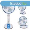 llthat asztali ventiltor LED lmpval - kk