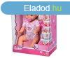 New Born Baby Pisils baba kiegsztkkel 43cm - Simba Toys