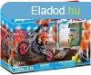 PLAYMOBIL - 71256 - Starter Pack - Kaszkadr motorral s t
