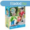 PLAYMOBIL - 71613 - Palymobil Nagyszlk kisbabval