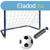 Hls focikapu Blue szett labdval