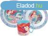 Disney Hercegnk Ariel tkszlet, micro manyag szett bgrv