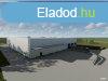Logisztikai csarnok | Bepolcozott 2800 m2 raktr, s szoc he
