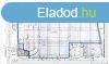Miskolc belvrosban kiad egy FLDSZINTI 535,2 m2-es zleth