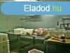 Elad 998m2-es Iparterlet, Fzesabony