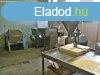 Elad 998m2-es Iparterlet, Fzesabony