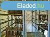 Elad 998m2-es Iparterlet, Fzesabony